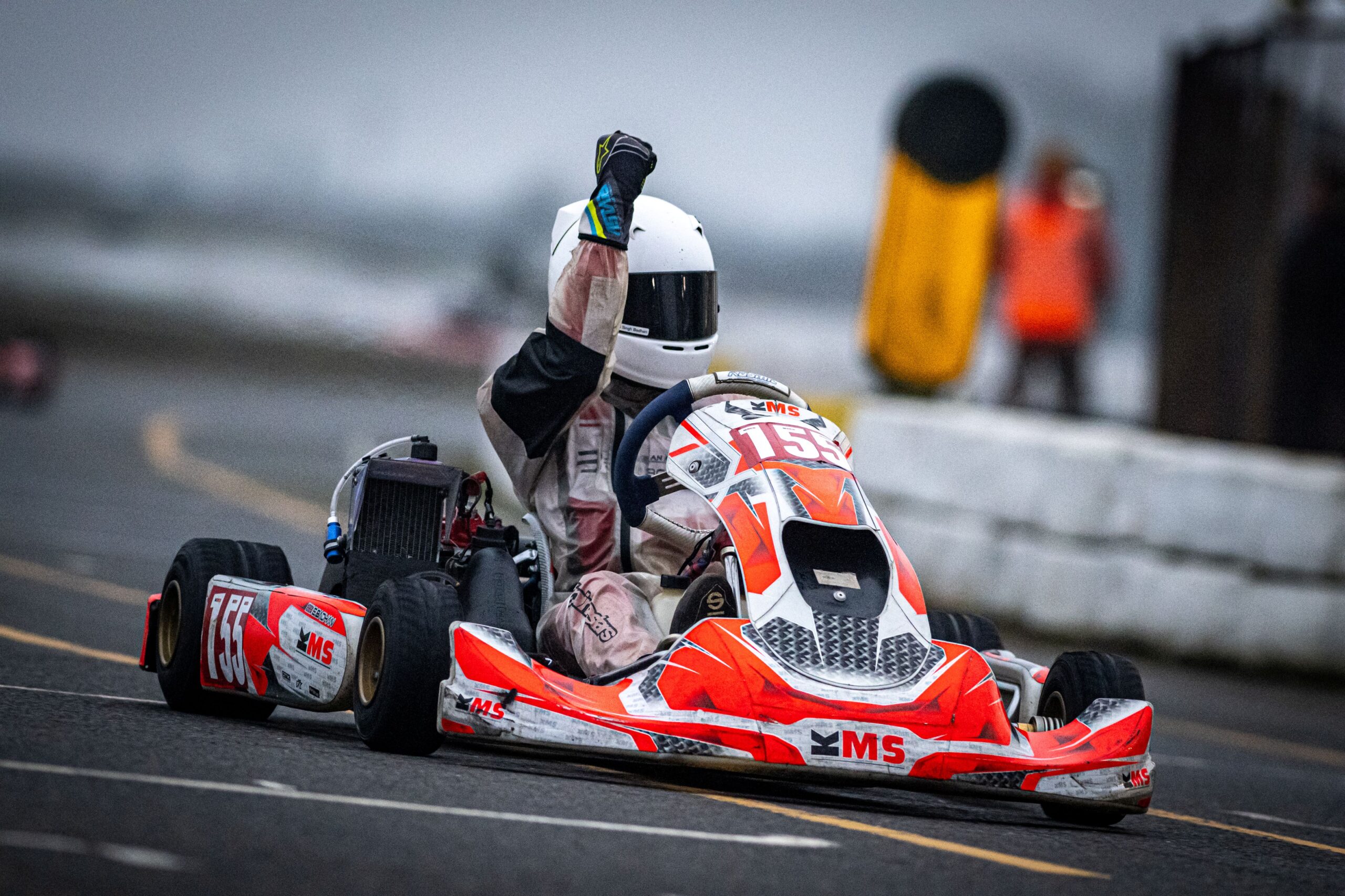 Eli Badhan takes the win at Kimbolton, (C) Stu Stretton Photography