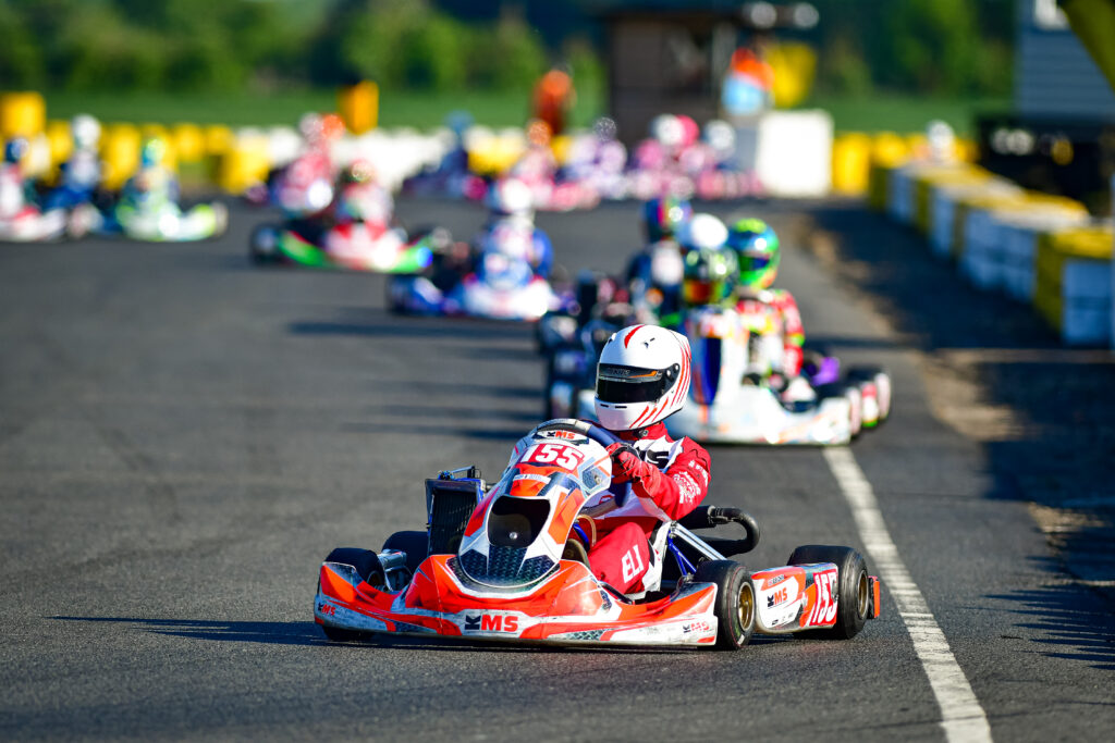 Eli Badhan and at HKRC, Kimbolton