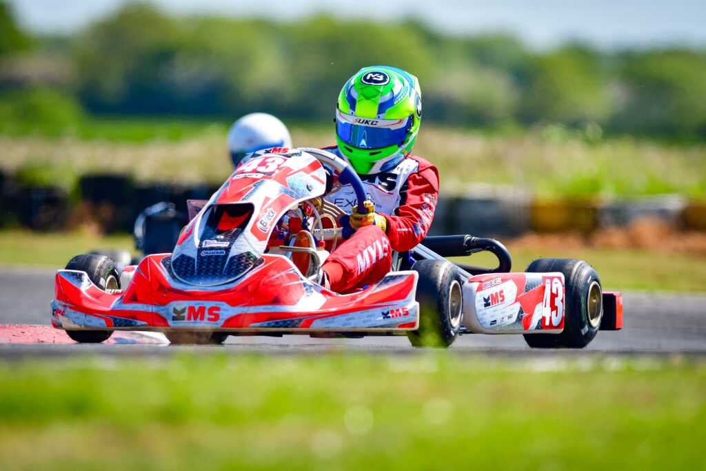 Myles Burton at HKRC, Kimbolton