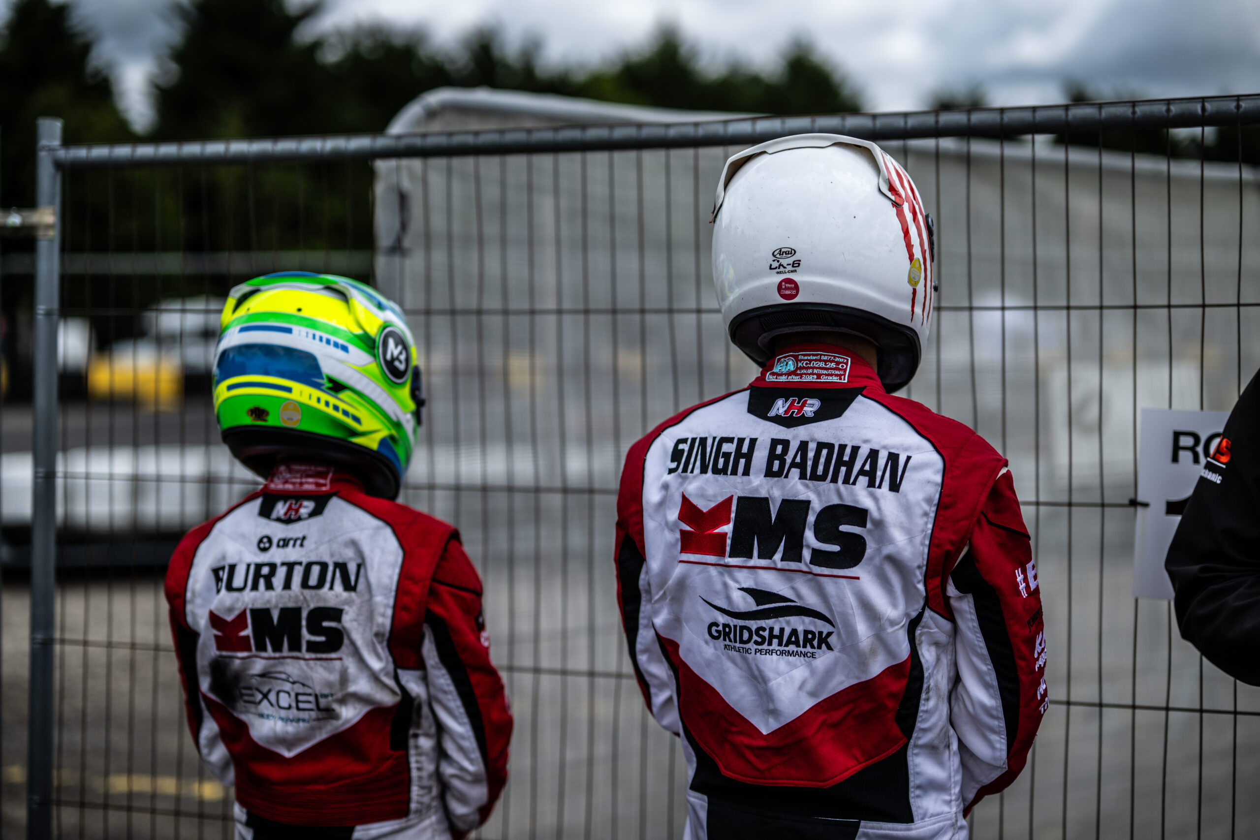 Kato Motorsport (KMS) does Kimbolton - HKRC with Eli Badhan and Myles Burton